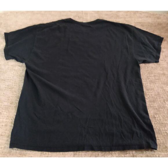 VTG Melted Drip Skull Shirt Skeleton Green Purple Lime Mens 2XL Graphic T Shirt - Picture 9 of 9